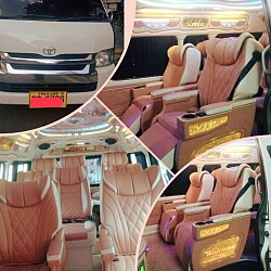 VAN vip 8 seats