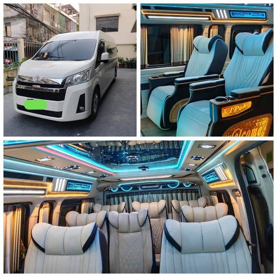 All new van vip 8 seat