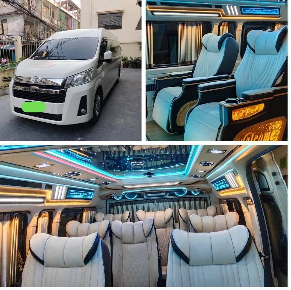 All new van vip 8 seats