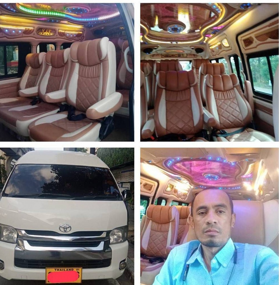 Van vip 10 seats