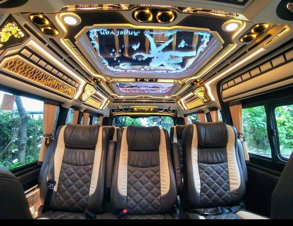 Van vip 10 seats