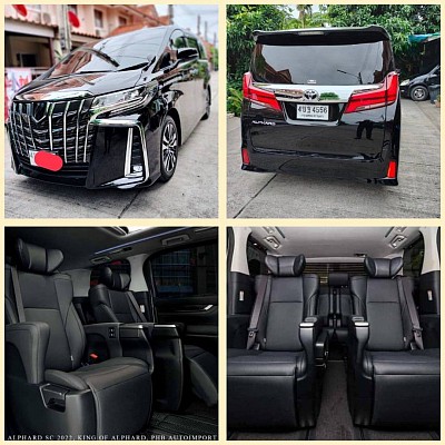 Luxury alphard Rental