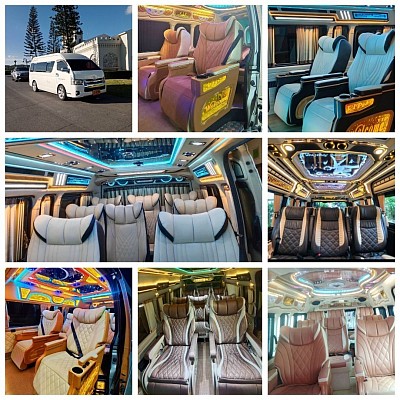 Luxury van rental Bangkok