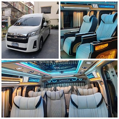 Luxury van hire