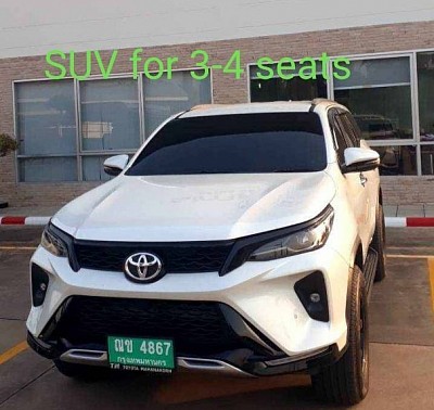 SUV FORTUNER RENT