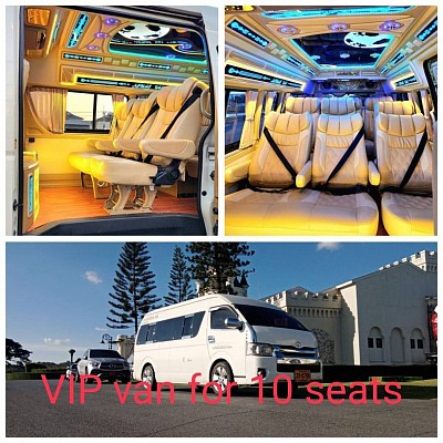 10 seats Van Rental khaoyai